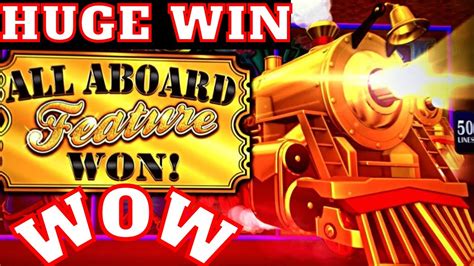 all aboard slot machine wins.